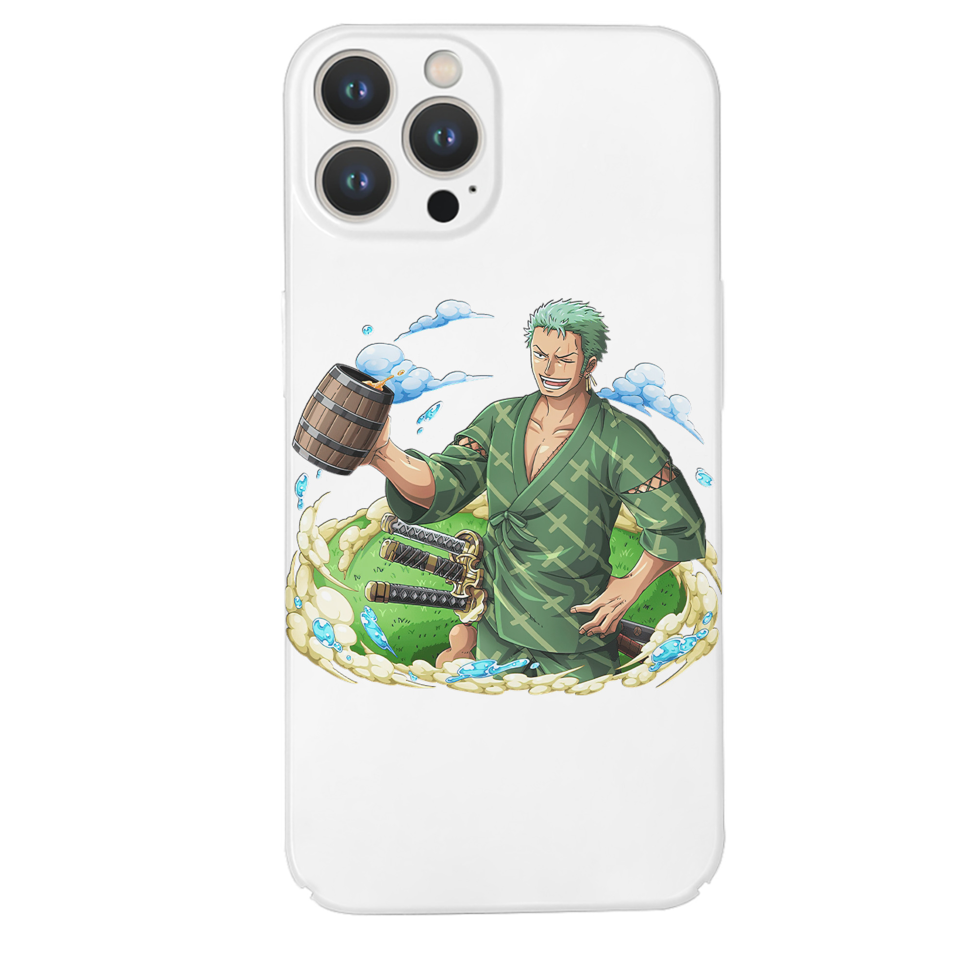 （画像用） ワンピース ロロノア・ゾロ ONE PIECE Roronoa Zoro 【iPhone 14シリーズ対応】ハードケース